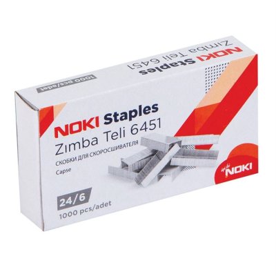NOKİ Zımba Teli No: 24/6 6451