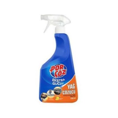 PORÇÖZ Yağ Çözücü Sprey 750 Ml
