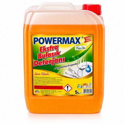 POWERMAX A+ Extra Elde Bulaşık Deterjanı 5 Lt