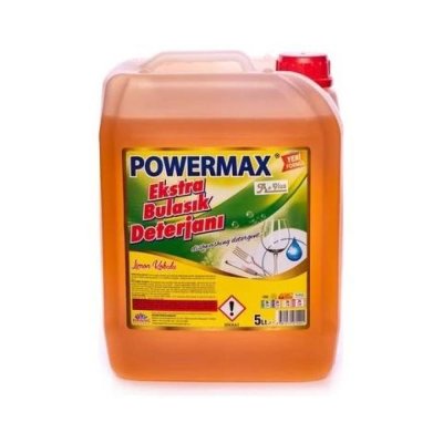 POWERMAX A+ Extra Elde Bulaşık Deterjanı 5 Lt