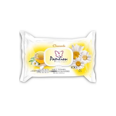 Papilion Islak Mendil Papatya (100'lü)