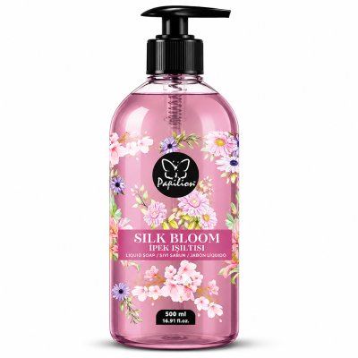 Papilion İpek Işıltısı Sıvı Sabun 500ml 