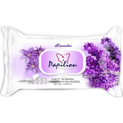 Papilion Islak Mendil Lavanta (100'lü)