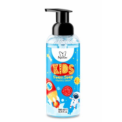 Papilion Mavi Macera Sıvı Köpük Sabun 500 Ml