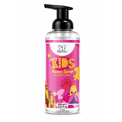 Papilion Pembe Prenses Köpük Sıvı Sabun 500 Ml