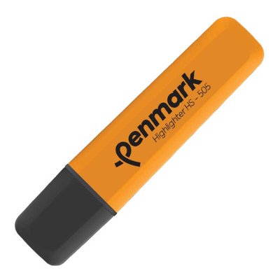 Penmark Fosforlu Kalem Neon Turuncu Tekli 