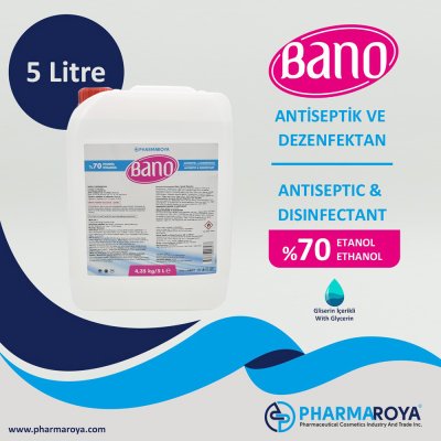 Pharmaroya Bano Dezenfektan (5LT)