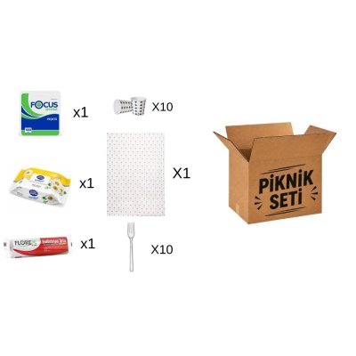Piknik Seti (Aile) 