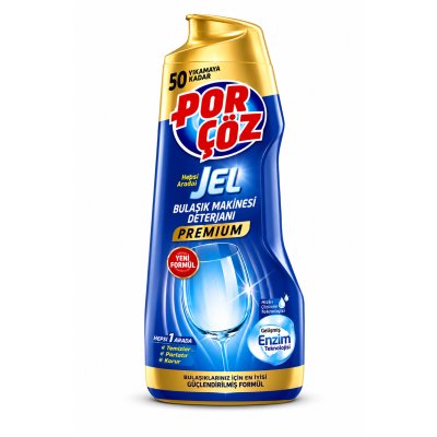 Porçöz Bulaşık Makinesi Sıvı Deterjanı 900 Ml