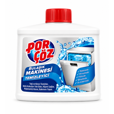 Porçöz Bulaşık Makinesi Temizleyici 250 ml