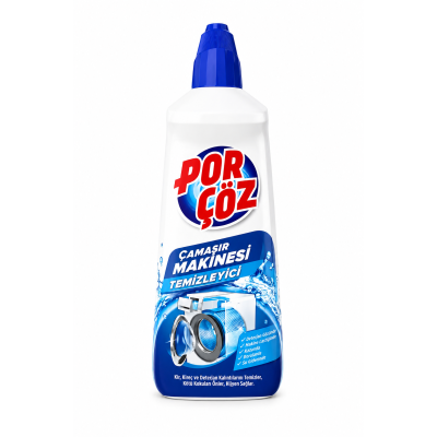 Porçöz Çamaşır Makine Temizleyici 250 ml