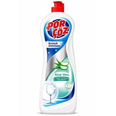 Porçöz Elde Bulaşık Deterjanı Aloe vera 675 ml