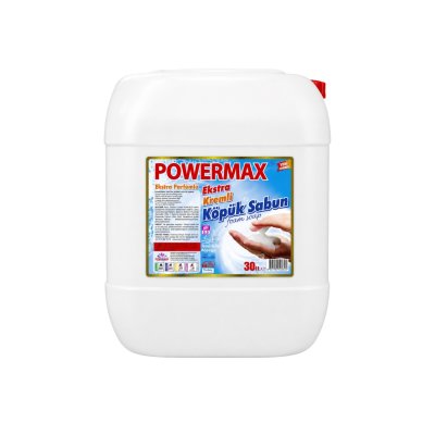 Powermax Ekstra Kremli Köpük Sabun 30 LT
