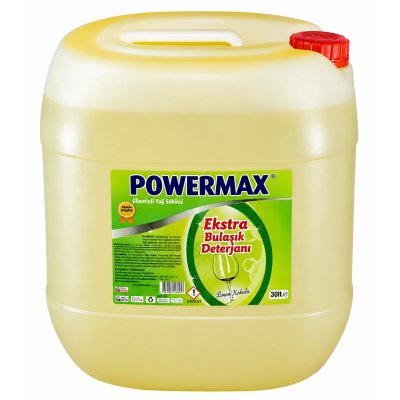 Powermax Elde Yıkama Extra Bulaşık Deterjanı 30 LT