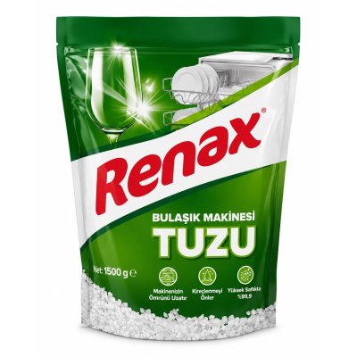 Renax Bulaşık Makinesi Tuzu 1500 gr