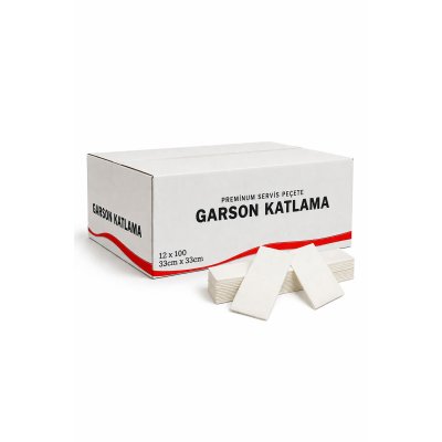 Garson Katlama Peçete (33*33) Kolili