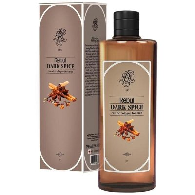 Rebul Dark Spice EDC Kolonya 250 ml Cam Şişe