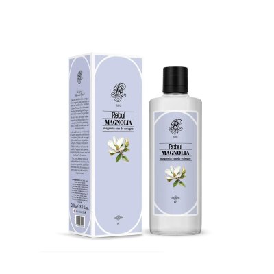 Rebul Magnolia 250 ml Cam Şişe Kolonya