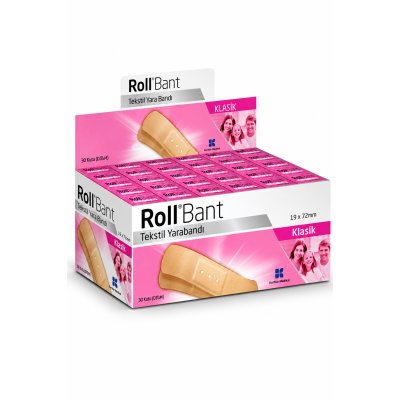 Roll Yara Bandı 30'lu Kutu
