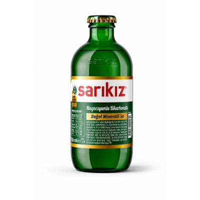 Sarıkız Maden Suyu 250 ml x 6 (Paket)