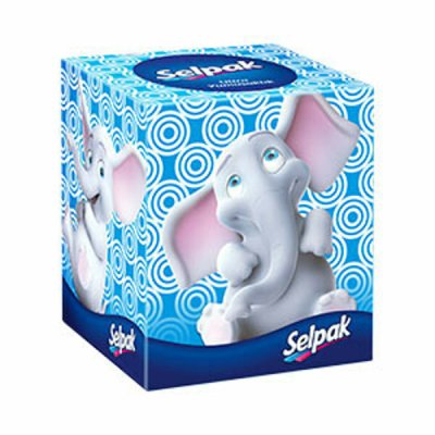 SELPAK Butik Kutu Mendil 48'li Paket