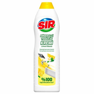 Sır 1125 gr Limonlu Mineralli Temizlik Kremi