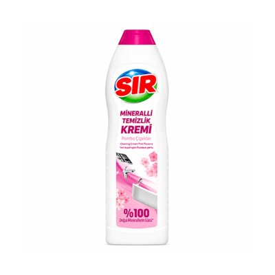 Sır 1125 gr Pembe Çiçek Mineralli Temizlik Kremi