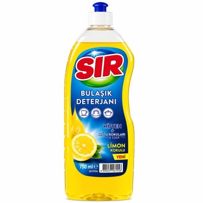 Sır Bulaşık Deterjanı Limonlu  750 ml