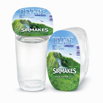 Sırmakeş Bardak Su 200 ml x 60 Adet (1 Koli) 