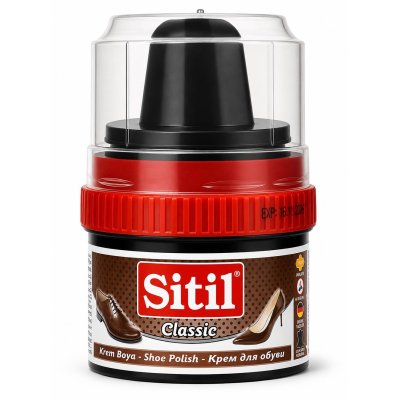 Sitil Ayakkabı Boyası 50 ml Kahverengi