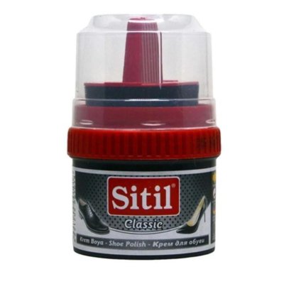 Sitil Ayakkabı Boyası 50 ml Siyah