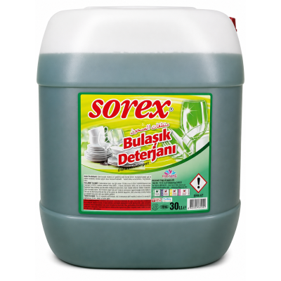 Sorex Elde Yıkama Bulaşık Deterjanı 30 LT