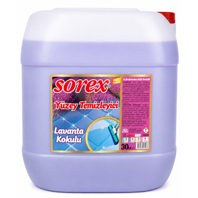 Sorex yüzey temizleyici lavanta kokulu 30 LT