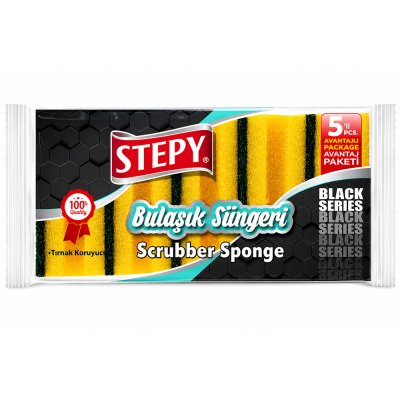 Stepy Bulaşık Süngeri 5 li Paket  