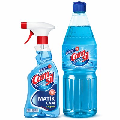 Tibet Camsil Matik (500ml Sprey + 1LT Yedek)