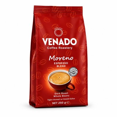 Venado Moreno Espresso Çekirdek Kahve 250 gr 