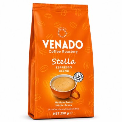 Venado Stella Espresso Çekirdek Kahve 250 gr
