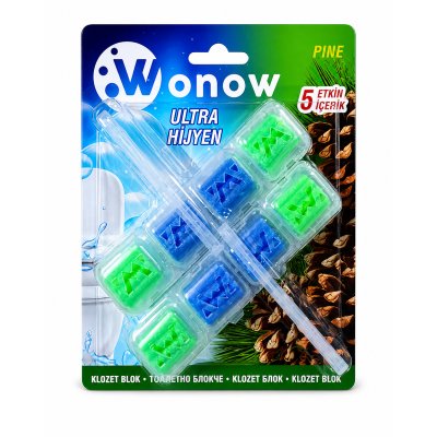 Wonow Klozet Bloğu Ultra Hijyen  2 li 50 Gr 