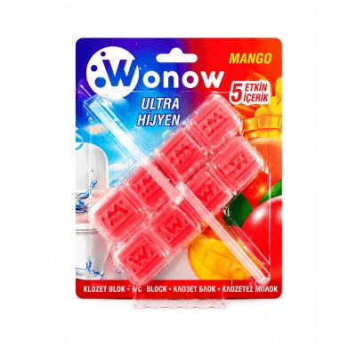 Wonow Ultra Hijyen Mango  Kokulu Klozet Bloğu 2 li