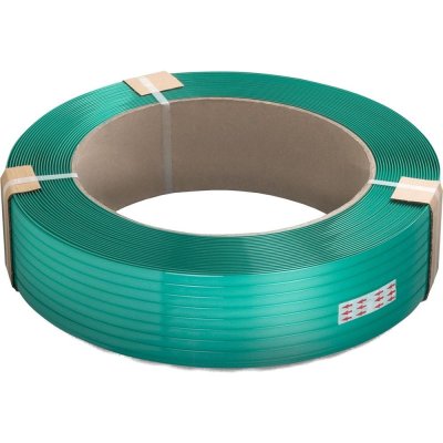Yeşil Polyester Ambalaj Çemberi 1200mt. 0.7mm