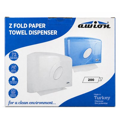 Z Katlı Kağıt Havlu Dispenseri