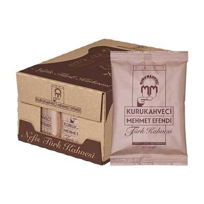 Mehmet Efendi Türk Kahvesi (100gr) x25 Adet